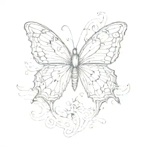 Manly Butterfly Made