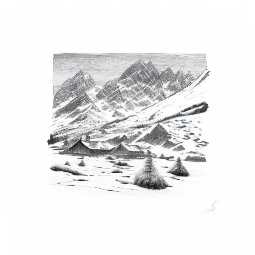 Mountain Scene
