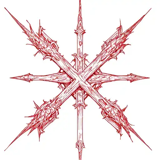 Cybersigilism Cross