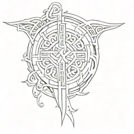 Celtic Forearm Sleeve