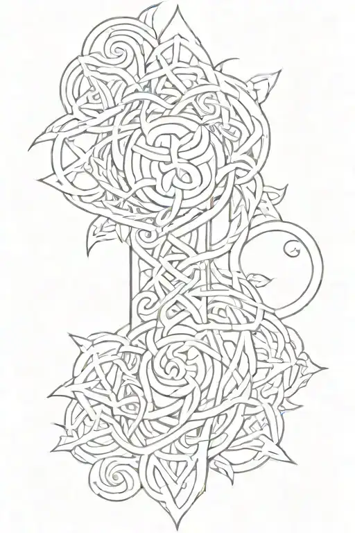 Celtic Forearm Sleeve