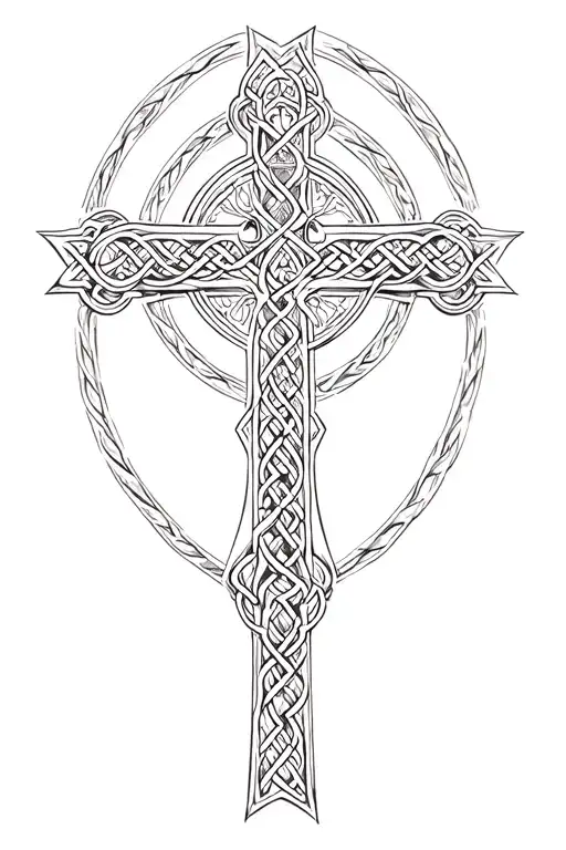 Catholic Celtic Maritime Cross