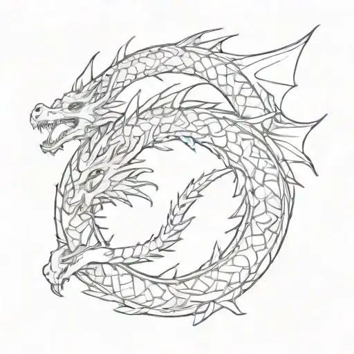 Ouroboros Dragon