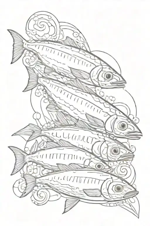 Sardine Tin