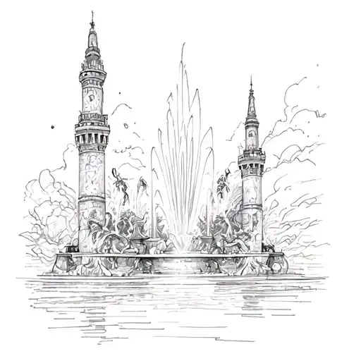 Towers And Fountains