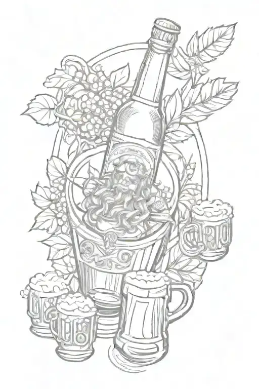 For The Beer Company In Russia To Young People