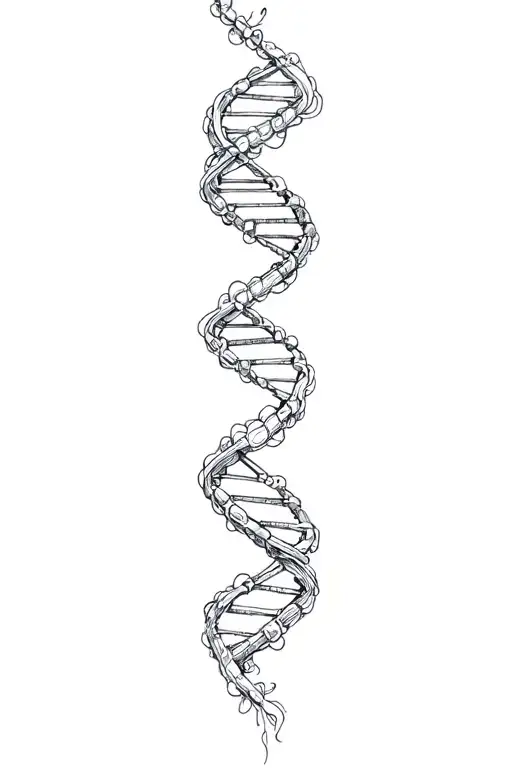 A Dna Strand