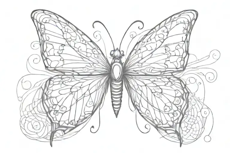 Cool Butterfly