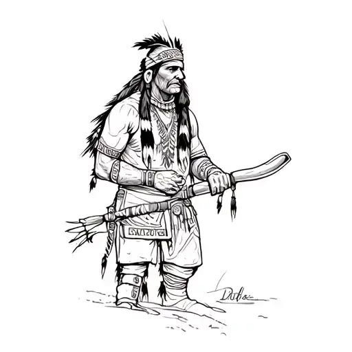 Native American Plumber
