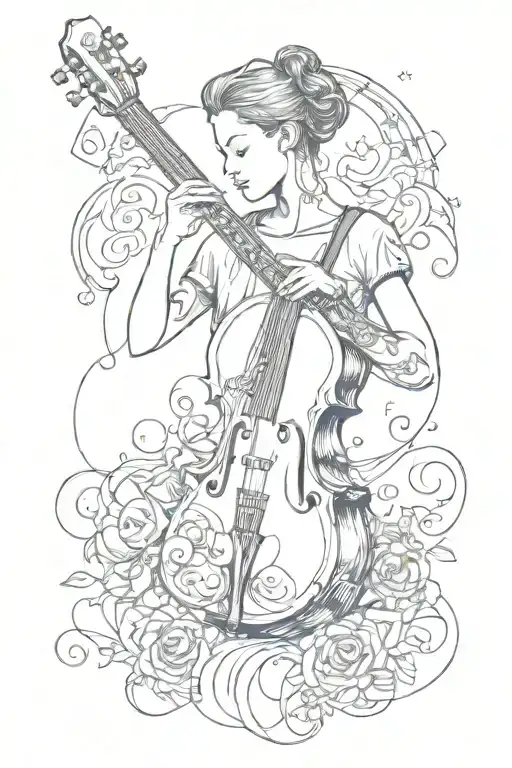 Musician And Music Symbols