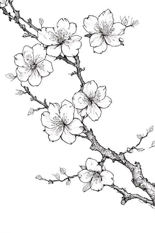Japanese Cherry Blossom