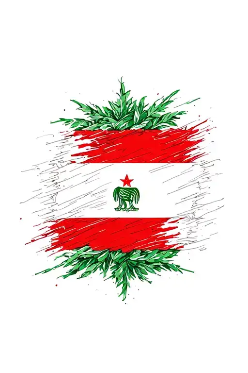 Lebanon Flag