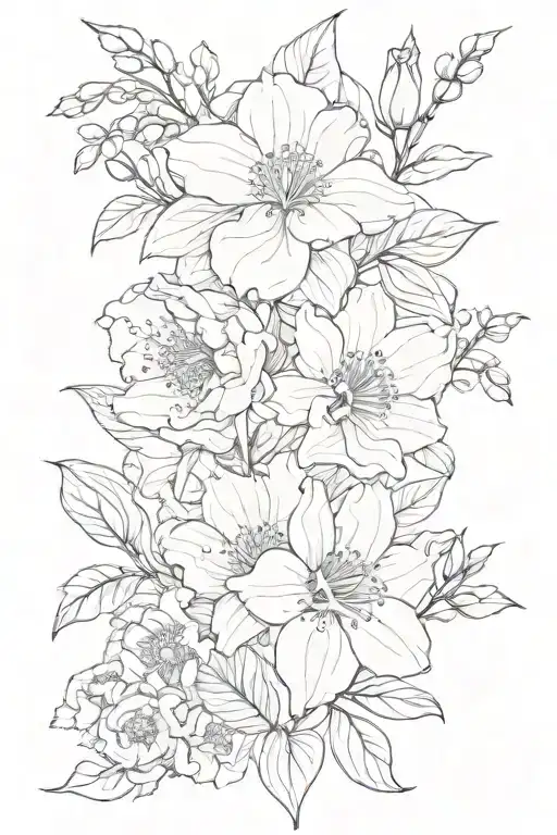 Birth Flowers