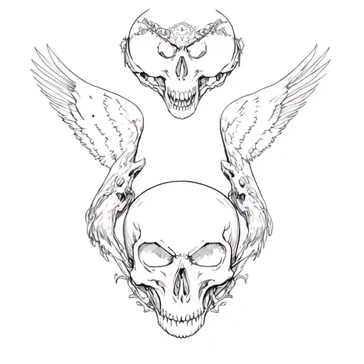 Skulls And Crows