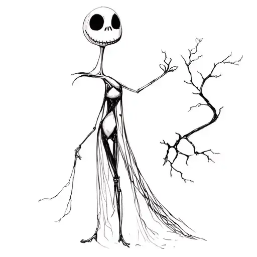 Nightmare Before Christmas Jack And Sally