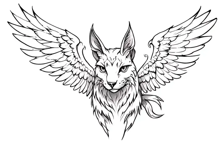 Animal With Wings Gothic