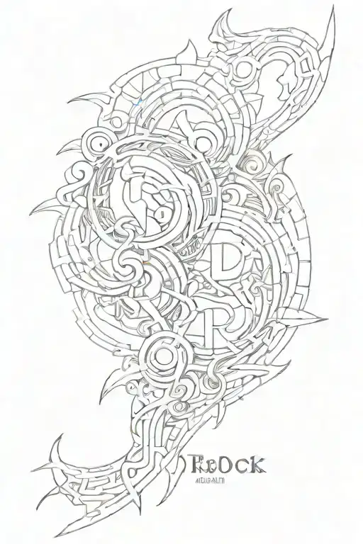Text 'Redrock'