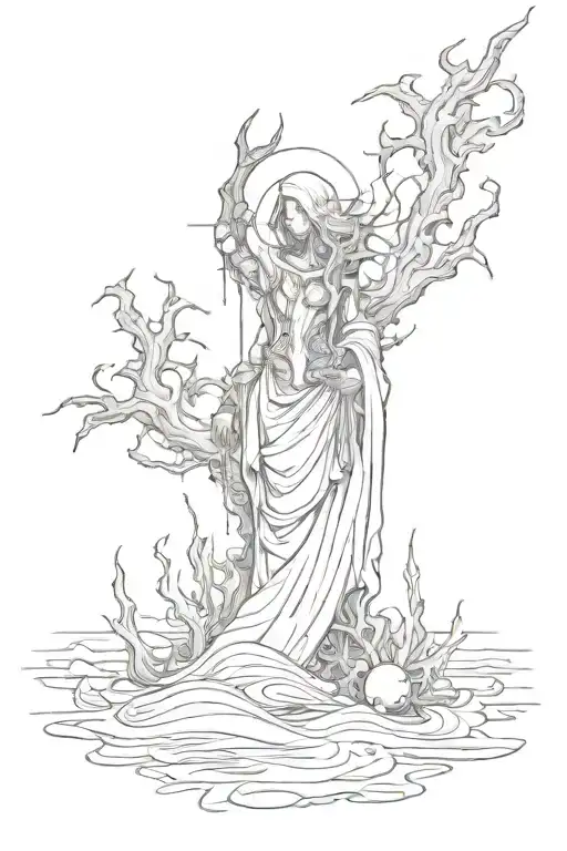 Chaos Gothic Subtlety Death Sea