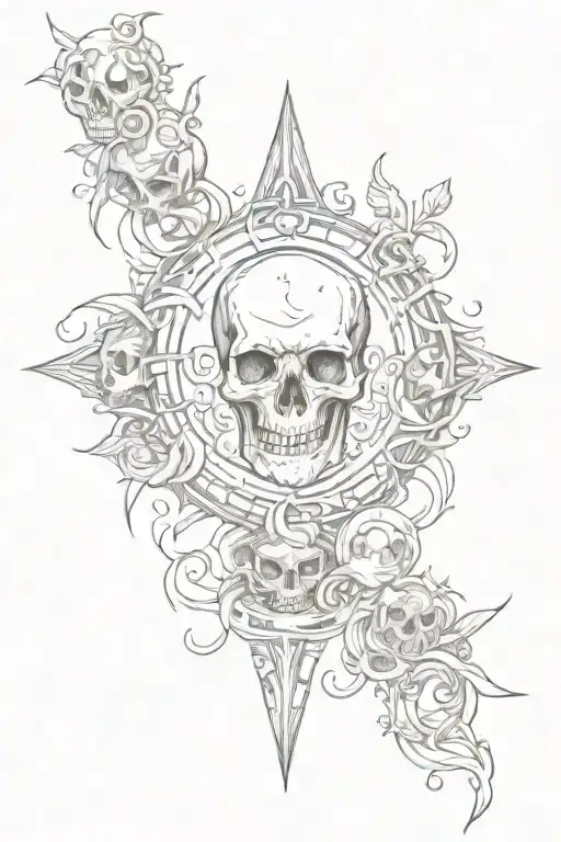 7 Deadly Sins Horror Themed