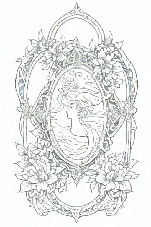 Lapis Mirror