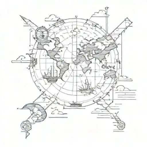 Navigation Map Outline