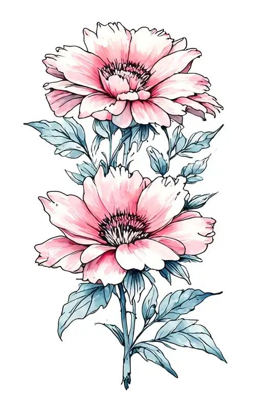 Watercolor Flowers