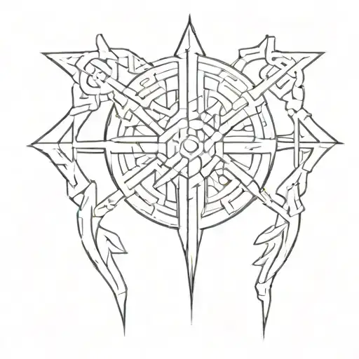 Stone Viking Runes