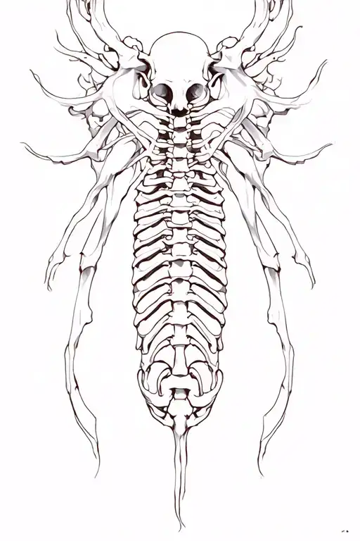 Mystical Spine Bone