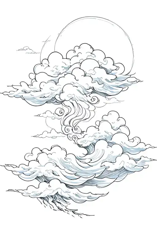 Japanese Clouds