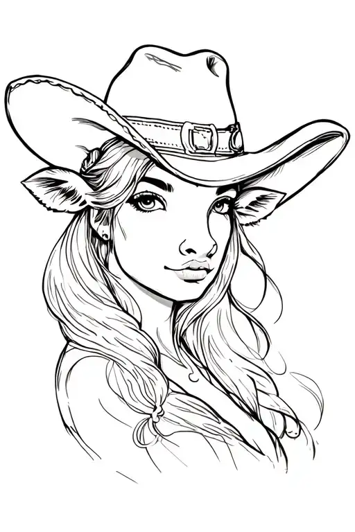 Stb Cow Girl Hat