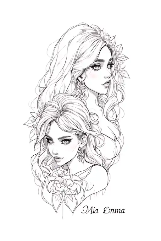 Names Mia And Emma
