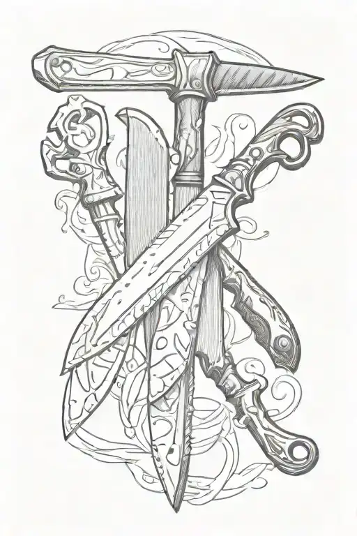 Butcher Knives