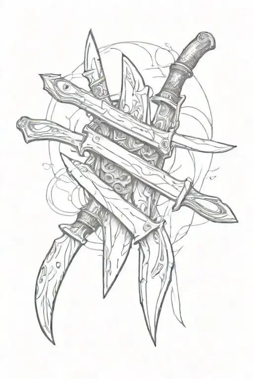 Butcher Knives Themed