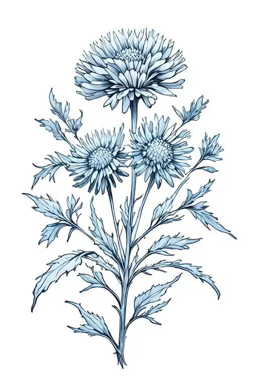 Cornflower With Wildboar