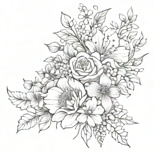 Flower Bouquet