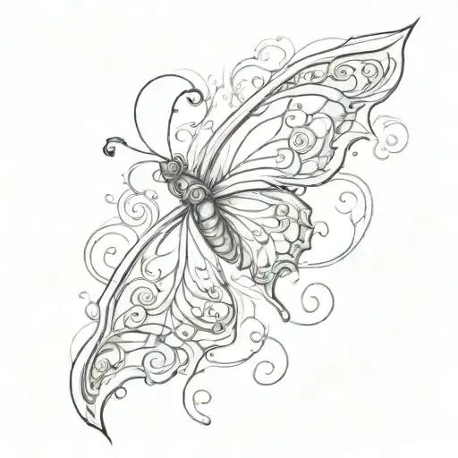 Smokey Butterfly