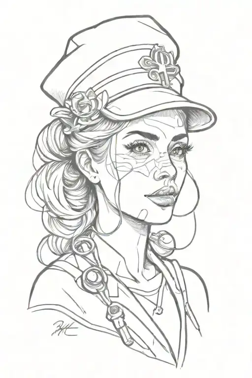 Nurse Tattoo For Men
