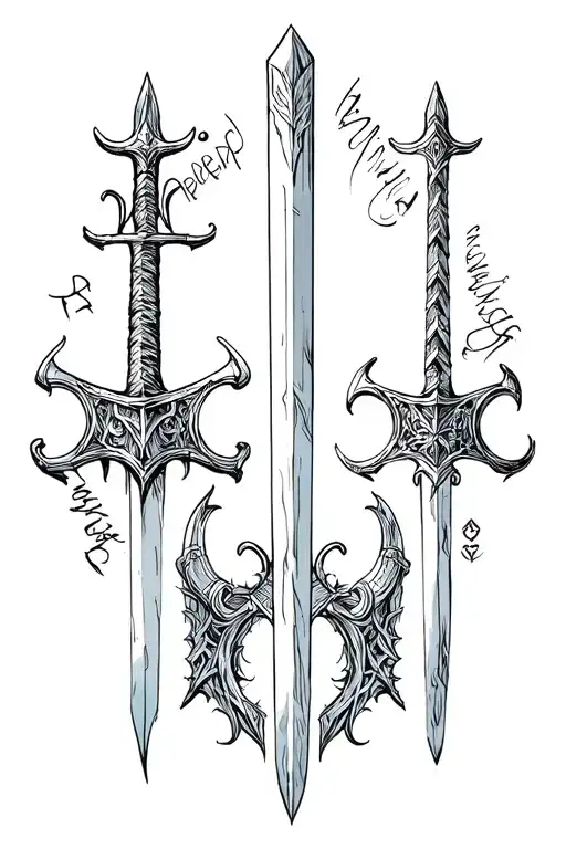 Viking Swords