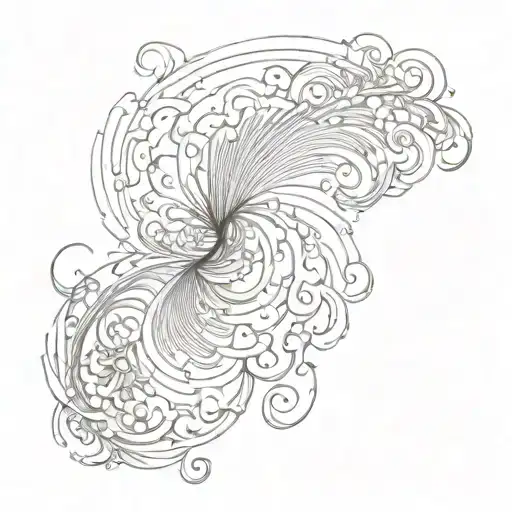 Hurricane Swirling