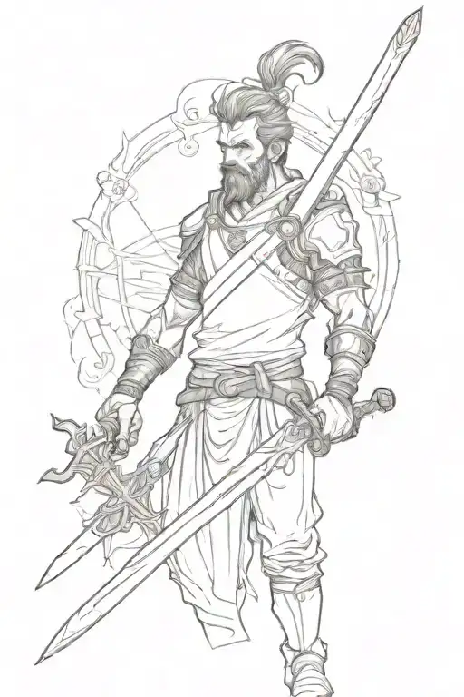 Guy With Sword Guy's Dream