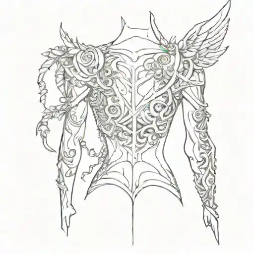Back
