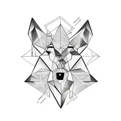 An Abstract Tattoo Inspired By The Music Of Arctic Monkeys In Sketch Style