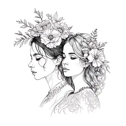 Lesbians Y Flores