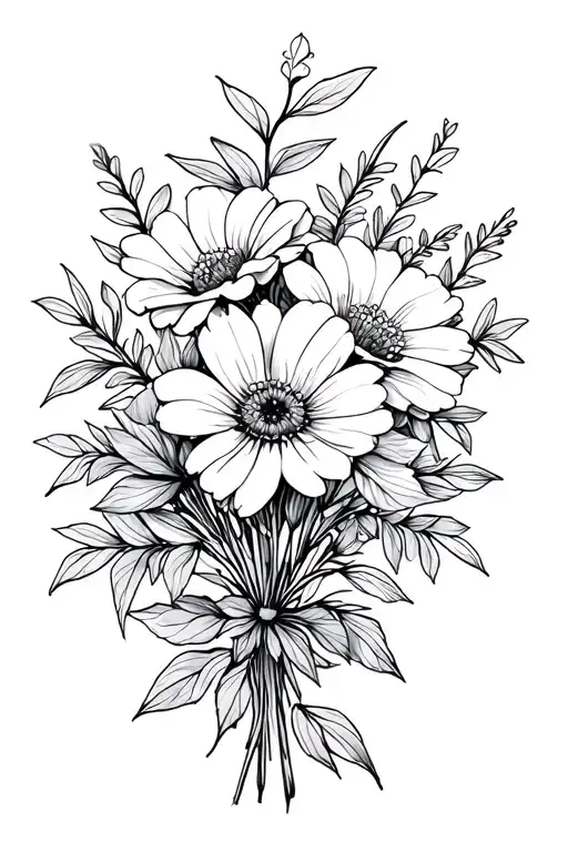 Flower Bouquet