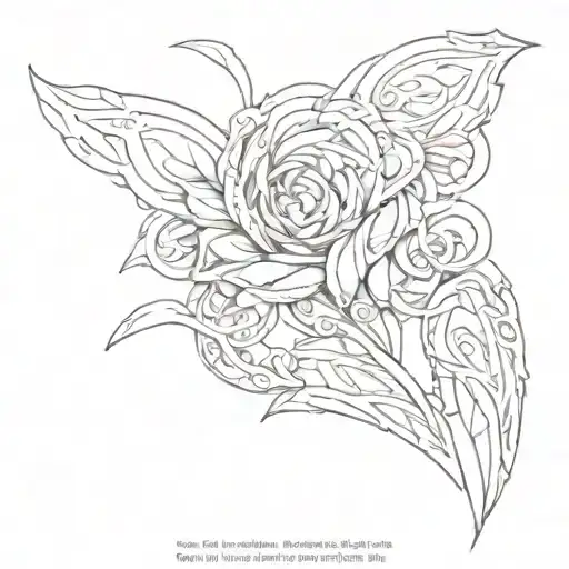 Pattern Sleeve From Fingers To Neck