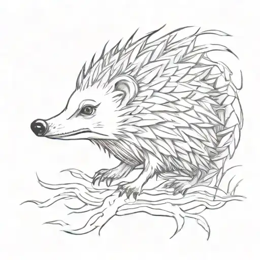 The Hedgehog Is Scary