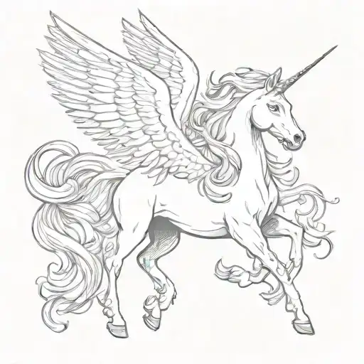 Pegasus Unicorn