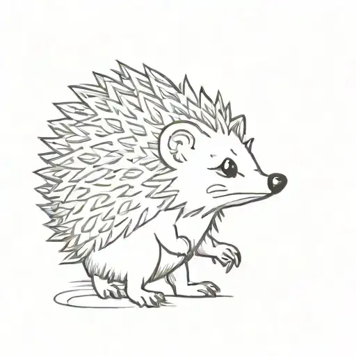 Hedgehog Pokemon