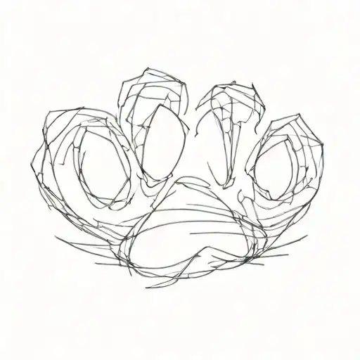 A Paw Print