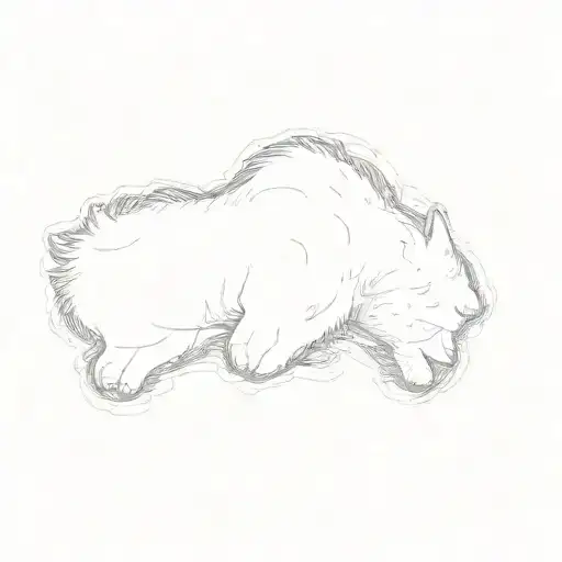 A Paw Print